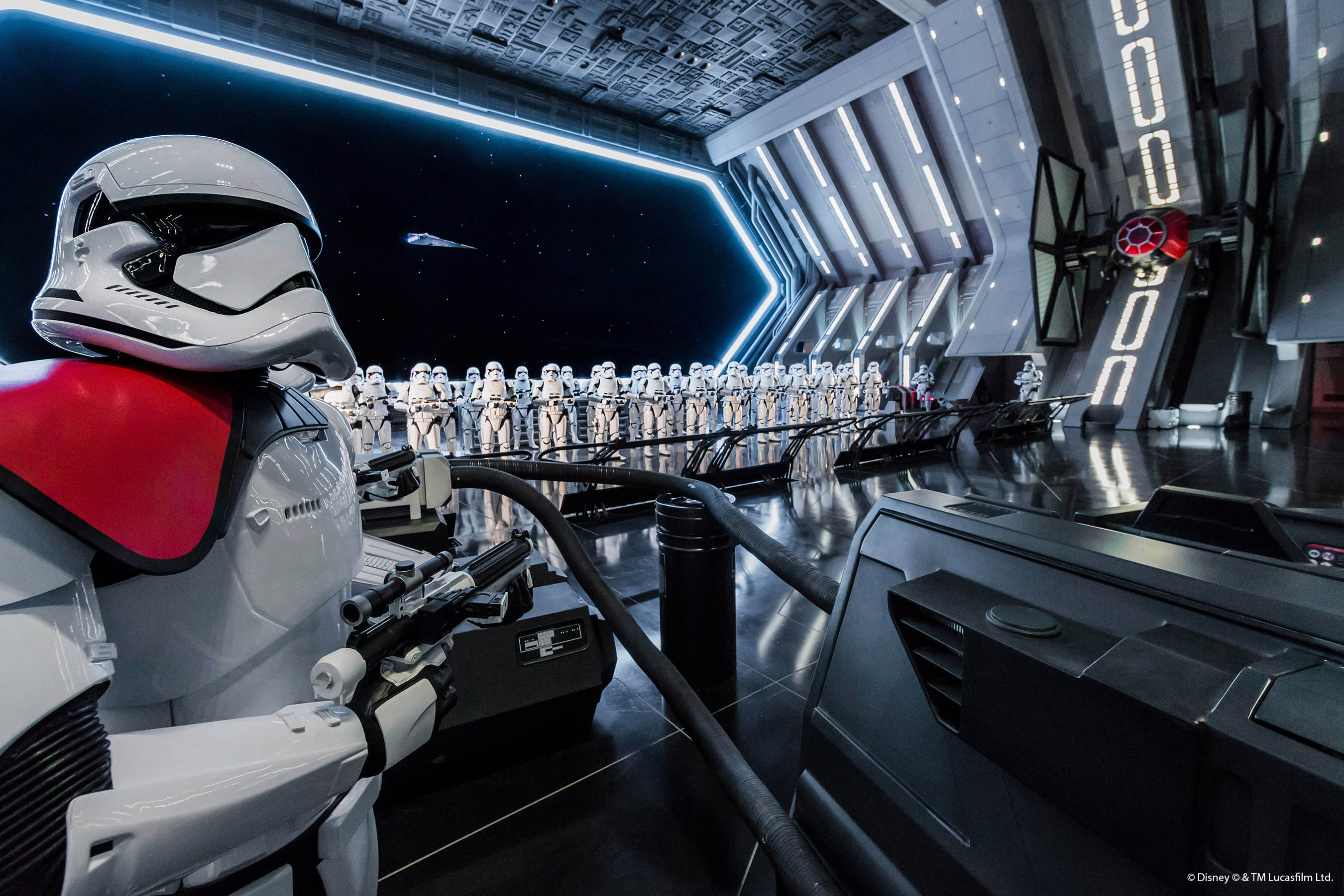 Operadora de turismo Airland - Star Wars Rise of Resistance